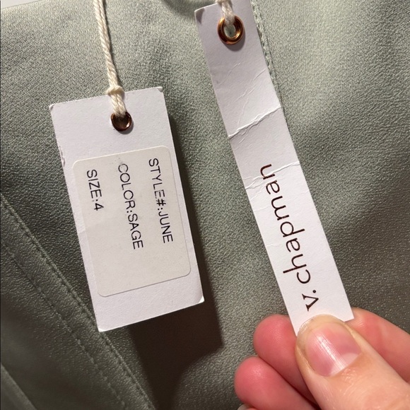 New V CHAPMAN June corset maxi dress - Picture 4 of 10